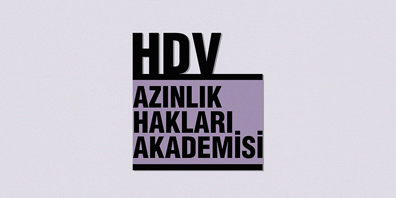HDV Azınlık Hakları Akademisi için başvurular başladı